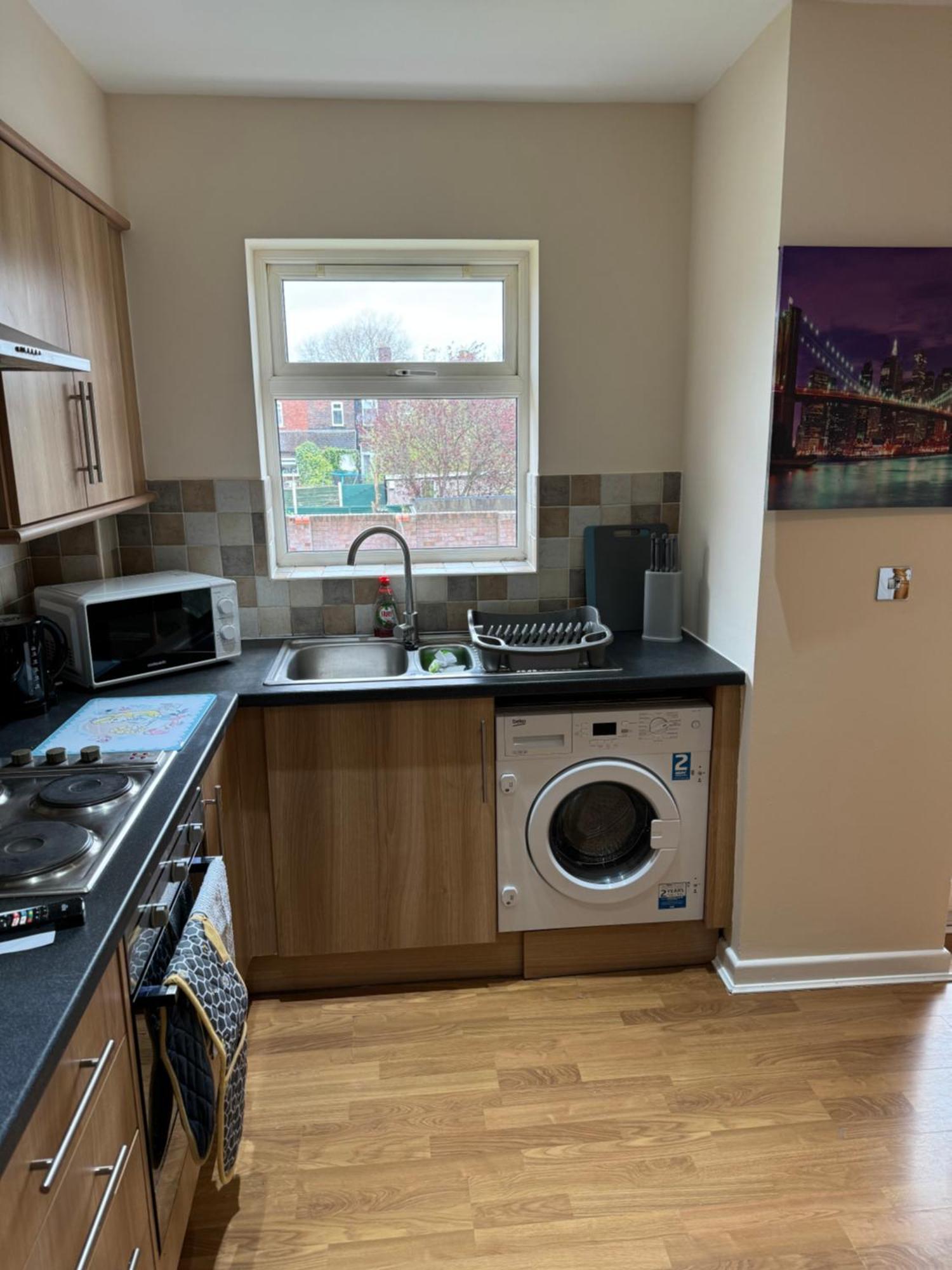 Modern, Quiet, Sleeps 9, Etihad, Coop Live, Manchester Extérieur photo